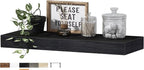 QEEIG Floating Shelf for Wall Bathroom Shelves Bedroom Kitchen Living Room - Image 9