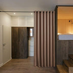 NICETOWN Privacy Room Divider Curtain Screen Partitions, Sound Blocking - Image 2