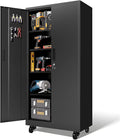 Metal Garage Storage Cabinet by BIZOEIRON