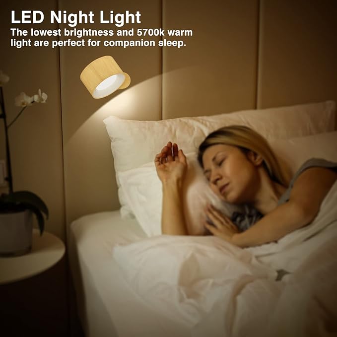 Koopala LED Sconces, Wall Mounted Lamps - Image 5