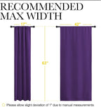 NICETOWN Blackout Curtains for Living Room - Image 7