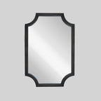 WallBeyond 20" x 30" Full Scalloped Corners Arch Rectangle Wall Mirror - Image 2