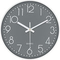 Modern Silent Wall Clock by MABPEDO