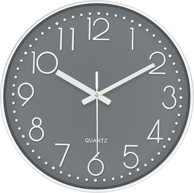 Modern Silent Wall Clock by MABPEDO