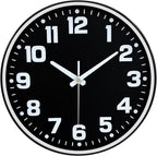 Wall Clock, 8inch Modern Silent Non-Ticking Wall Clocks Battery Operated by MABPEDO
