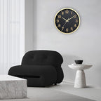 Wall Clocks Battery Operated 12 inch Modern Wall Clock, Silent Non Ticking Wall - Image 6
