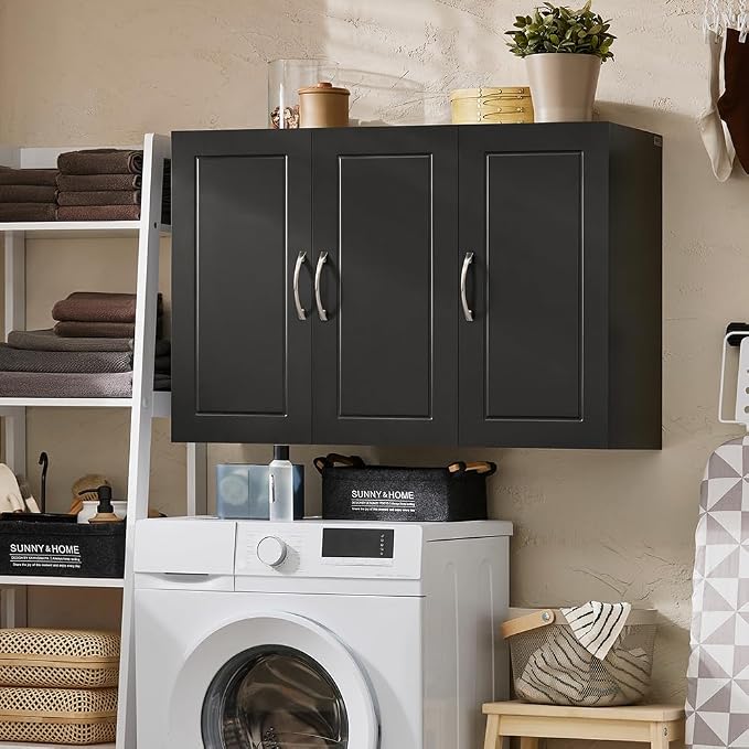 Haotian Wall Cabinet for Laundry Room, Storage Medicine Cabinet for Bathroom - Image 4