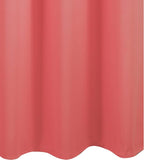 LEMOMO Blackout Curtains 38 x 54 inch/Coral Curtains Set of 2 Panels/Thermal - Image 8