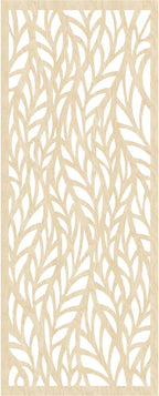 Ortonville Decorative Pierced Fretwork Wood Wall Panels, 29 3/8"W x 74 3/8"H x - Image 2