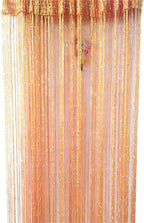 ave split Decorative Door String Curtain Wall Panel Fringe Window Room Blind - Image 3