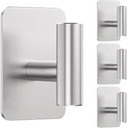 Heavy Duty Adhesive Hooks - 26lb Max by Eowihor
