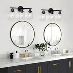 Unicozin Modern Bathroom Light Fixtures, 3 Light Vanity Lights, Living Room - Image 7