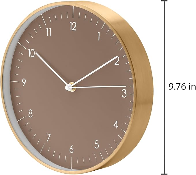 LUUK LIFESTYLE 10” Wall Clock - Image 3