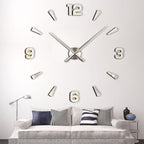 Timelike 3D Clock Hands, DIY Large Clock Hands Needles Wall Clocks 3D Home Art - Image 5