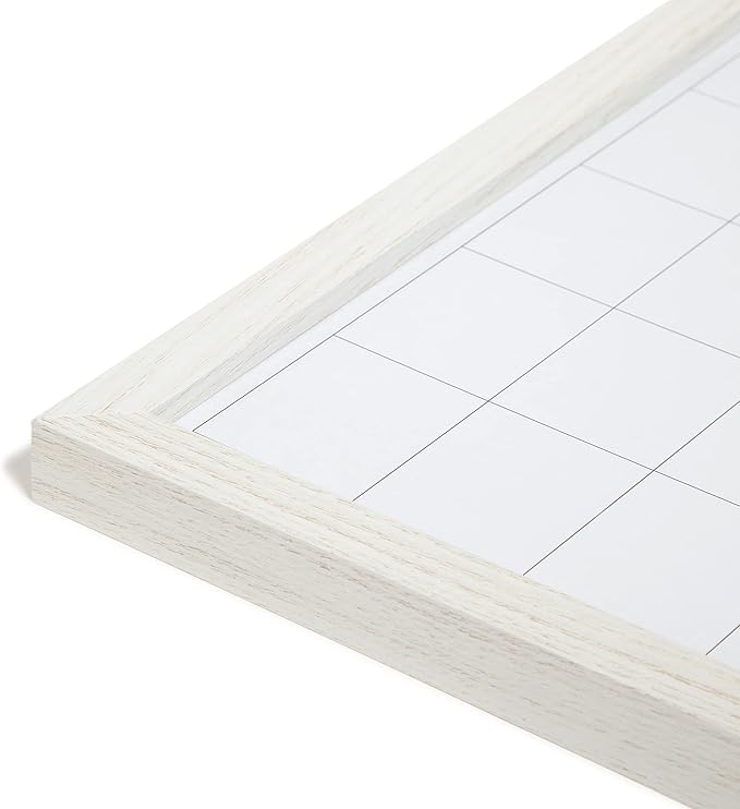 U Brands Rustic Monthly Dry Erase Board - Image 3