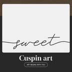 Framed Sweet Dreams Wall Art for Bedroom Decor, Modern Black and White - Image 6
