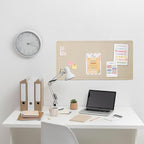 Lightomorrow Bulletin Board, 35 x 17 1/2 inches Felt Board - Image 7