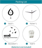 Decorative Wall Clock for Living Room Decor Large Modern Wall Clocks - Image 6