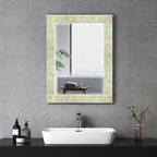AbaBoorty Green Floral Wallpaper Border Decor 196"X4.1" Peel and Stick Wall - Image 4