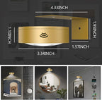 3Pack Picture Light Battery Operated Painting Lights - Image 5