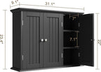 ChooChoo Bathroom Wall Cabinet - Image 3