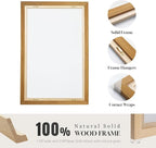 Framed Black and Beige Neutral Abstract Wall Art, Modern Canvas Prints - Image 7