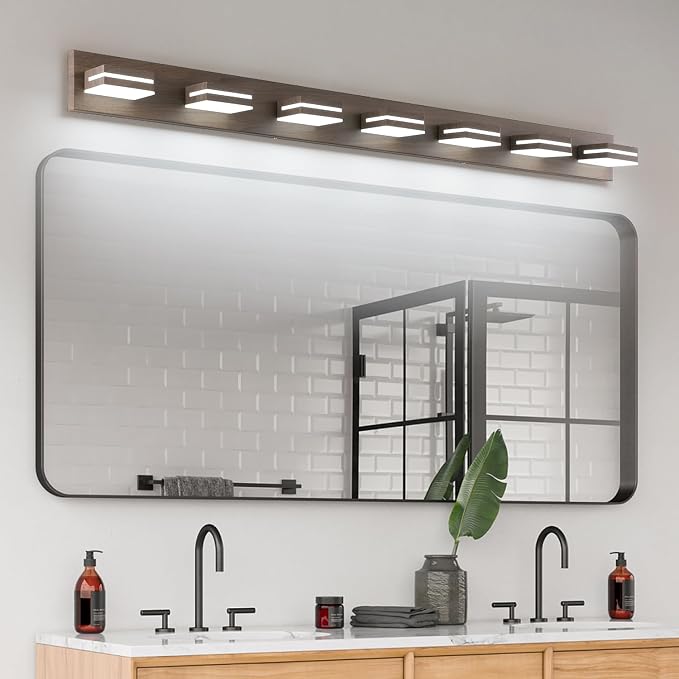 SineRise LED Modern Bathroom Vanity Light Fixtures - Image 6