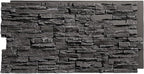 EverStone Canyon Ridge Faux Stone Panel, 45 3/4"W x 24 1/2"H x 1 1/4"D by EkenaMillwork