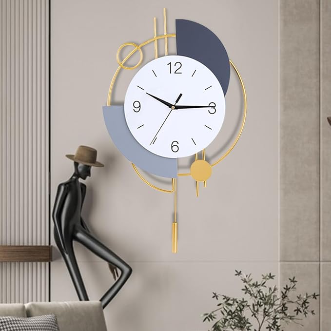 Dankeit Wall Clock, Silent Quality Quartz Battery Operated - Image 7