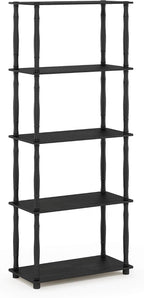 Furinno Turn-N-Tube 5-Tier Multipurpose Shelf / Display Rack / Storage Shelf / - Image 4