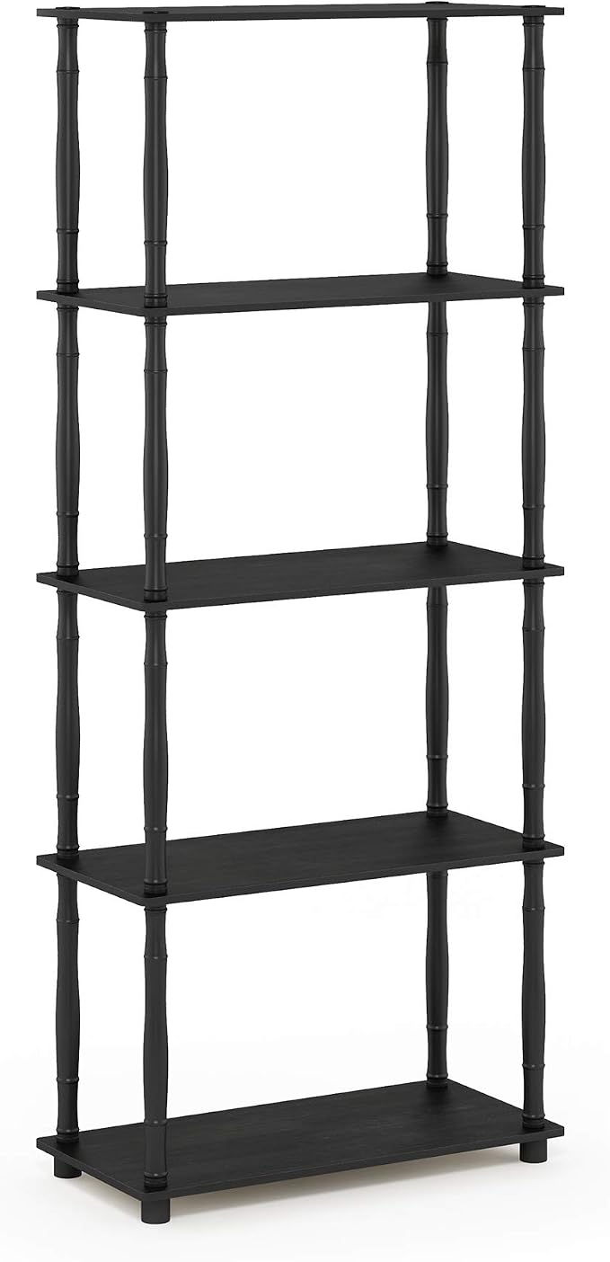 Furinno Turn-N-Tube 5-Tier Multipurpose Shelf / Display Rack / Storage Shelf / - Image 4