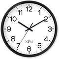 XFM Wall Clock 8 Inch Modern Small Wall Clocks Battery Operated Silent by XFMWallClock