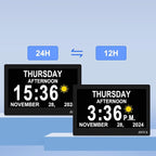 SSYA Dementia Clock for Seniors, Digital Clock - Image 5