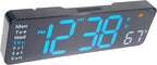 OceeK Large Digital Wall Clock, Digital Clock Large Display - Image 5