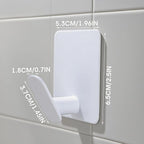 DELITON 4 Pack Adhesive Towel Hooks - Image 5
