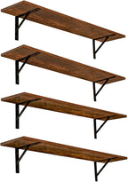 DINZI LVJ Long Wall Shelves, 39.4Inch Wall Mounted Shelves, Extra Large Wall by DINZILVJ