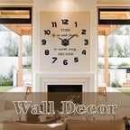 VANGOLD Wall Clock for Living Room Decor - Image 2
