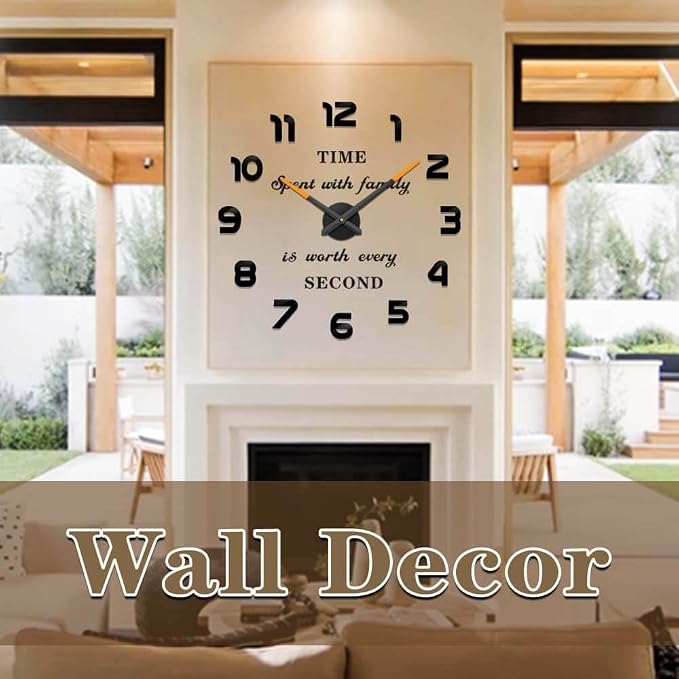 VANGOLD Wall Clock for Living Room Decor - Image 2