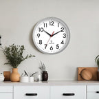 DAXSMY Atomic Wall Clock Analog 12 Inch Battery Operated Modern Decorative - Image 2