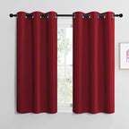 NICETOWN Christmas Short Blackout Curtains by NICETOWN