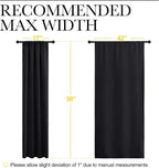 NICETOWN Halloween Kitchen Window Curtains Over Sink, Energy Smart Decoration - Image 7