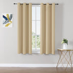 ChrisDowa Small Window Curtains 40 inches Long by ChrisDowa