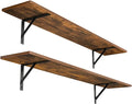DINZI LVJ Long Wall Shelves, 47.3Inch Floating Shelves Set of 2, Extra Large by DINZILVJ
