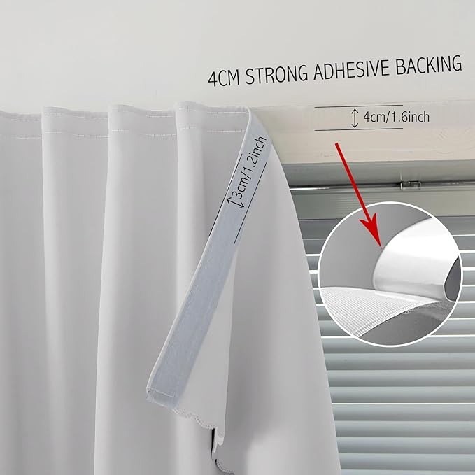 Instant Blackout Window Curtain - Image 7