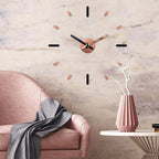 Presentime & Co Large Frameless DIY Wall Clock - Image 6