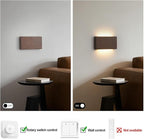 Wood Wall Sconce Indoor Wall Lights Hardwired 2 Pack Up and Down，wall Lights - Image 7
