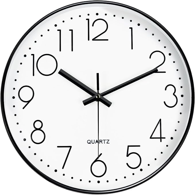 Modern Silent Wall Clock by MABPEDO