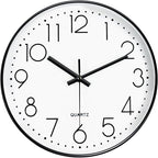 Modern Silent Wall Clock by MABPEDO