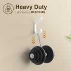 Large Wall Hooks For Hanging Coat: Metal Coat Hooks Wall Mount - Image 2