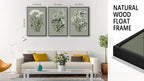 Vibrant Flowers Canvas Wall Art - Image 6